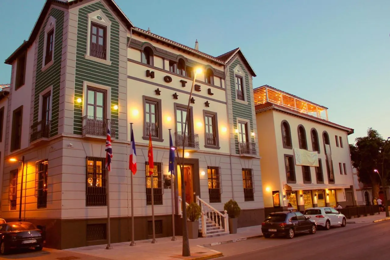 Casa Del Trigo Hotel Santafé