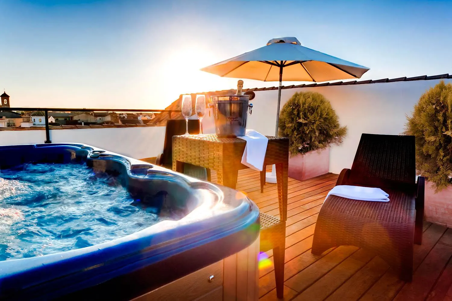 ****  Casa Del Trigo Hotel Santafé Spanje