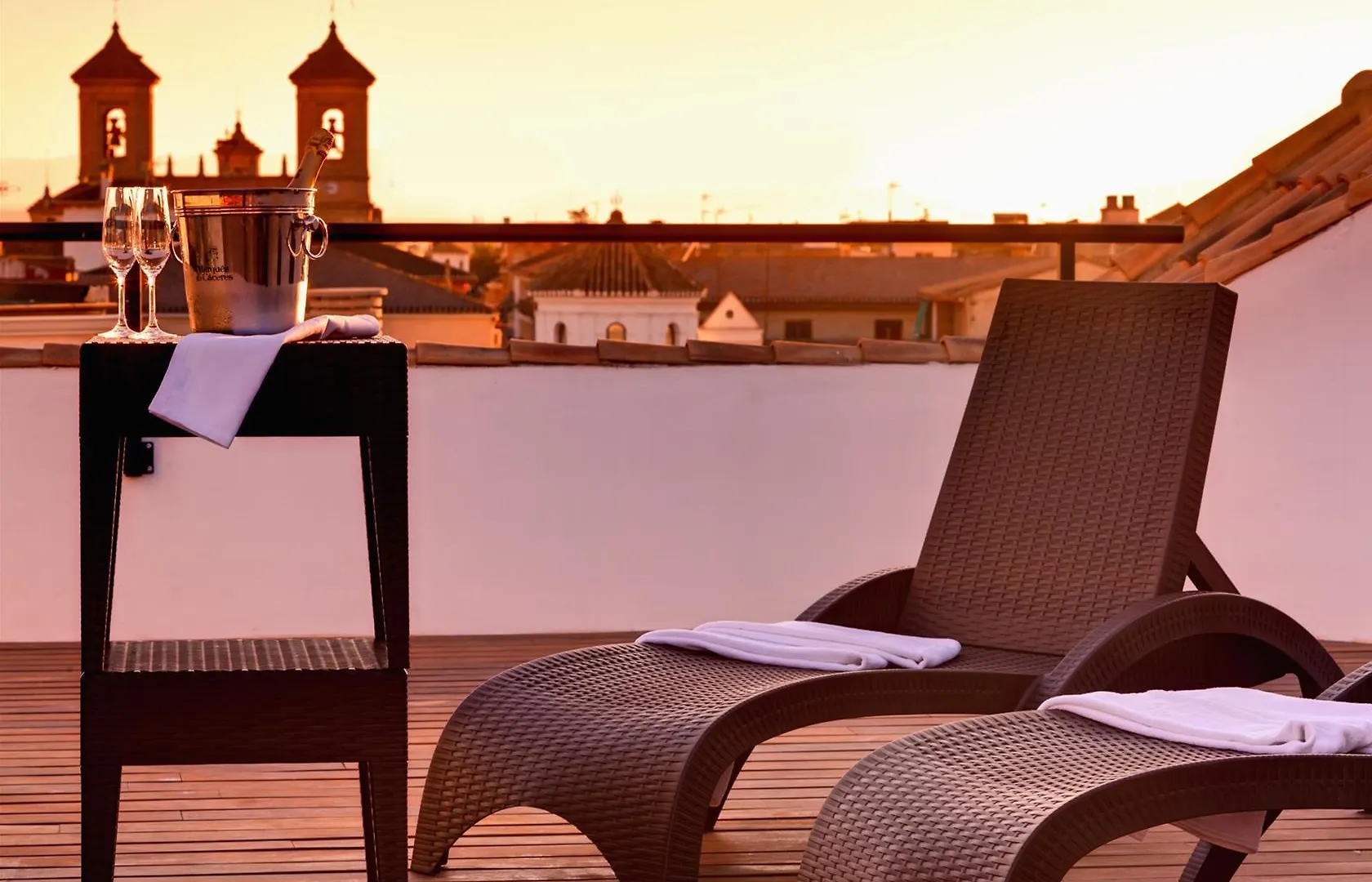 Casa Del Trigo Hotel Santafé