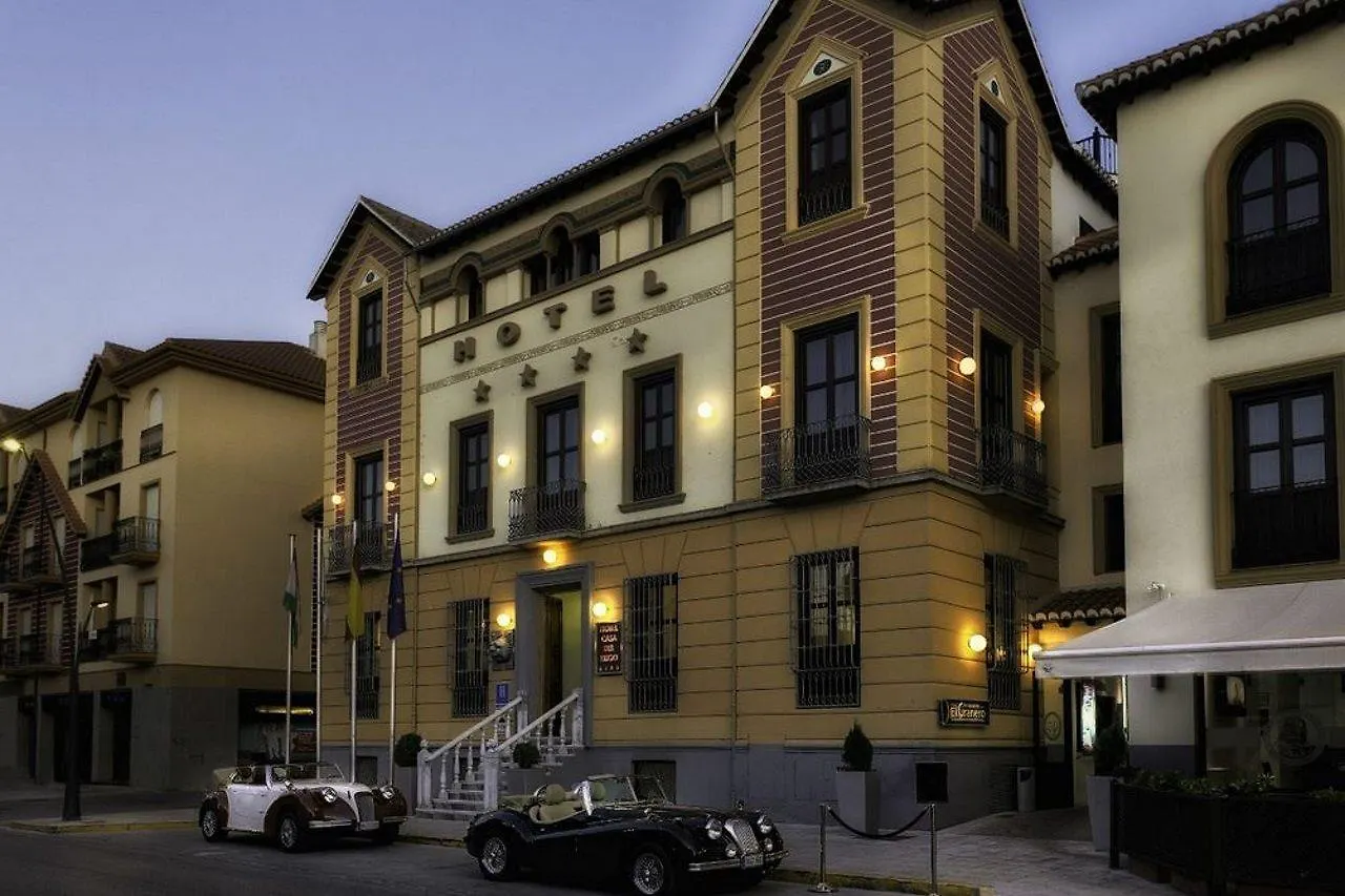 Casa Del Trigo Hotel Santafé